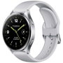 Xiaomi Watch 2 - Smartwatch con Google Wear OS, Pantalla AMOLED 1.43", GPS, Monitorización Frecuencia Cardíaca, 160+ Modos Deportivos, Resistente al Agua 5 ATM, Color Plata